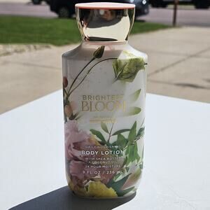 NEW Bath & Body Works BRIGHTEST BLOOM Nourishing Body Lotion 8 oz.